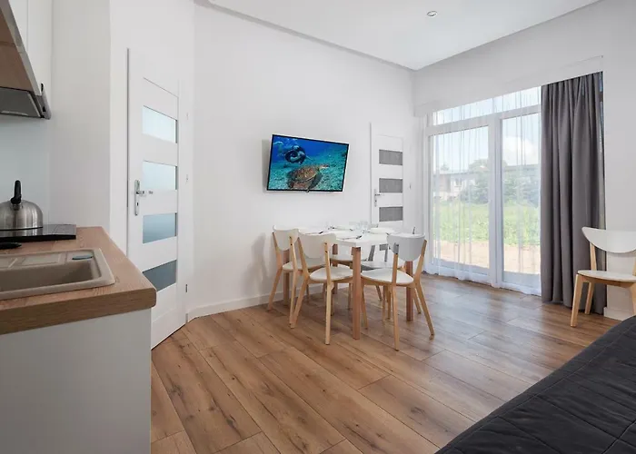 Апартаменты Nowe *