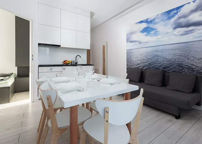 Апартаменты Nowe Пуцк