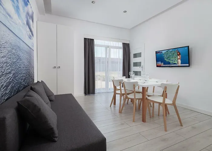 Апартаменты Nowe *